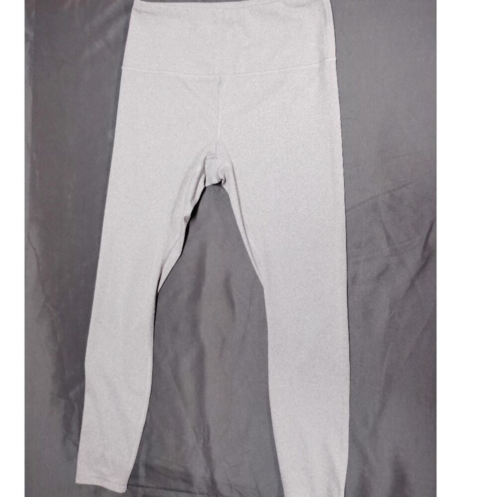 Comfy RBX Charcoal Gray High-Waist Performance Leggings